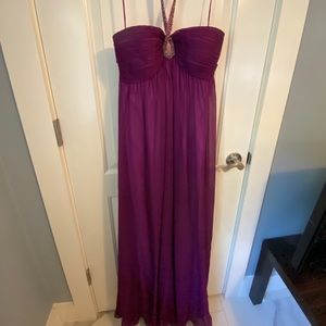 Purple prom/formal dress